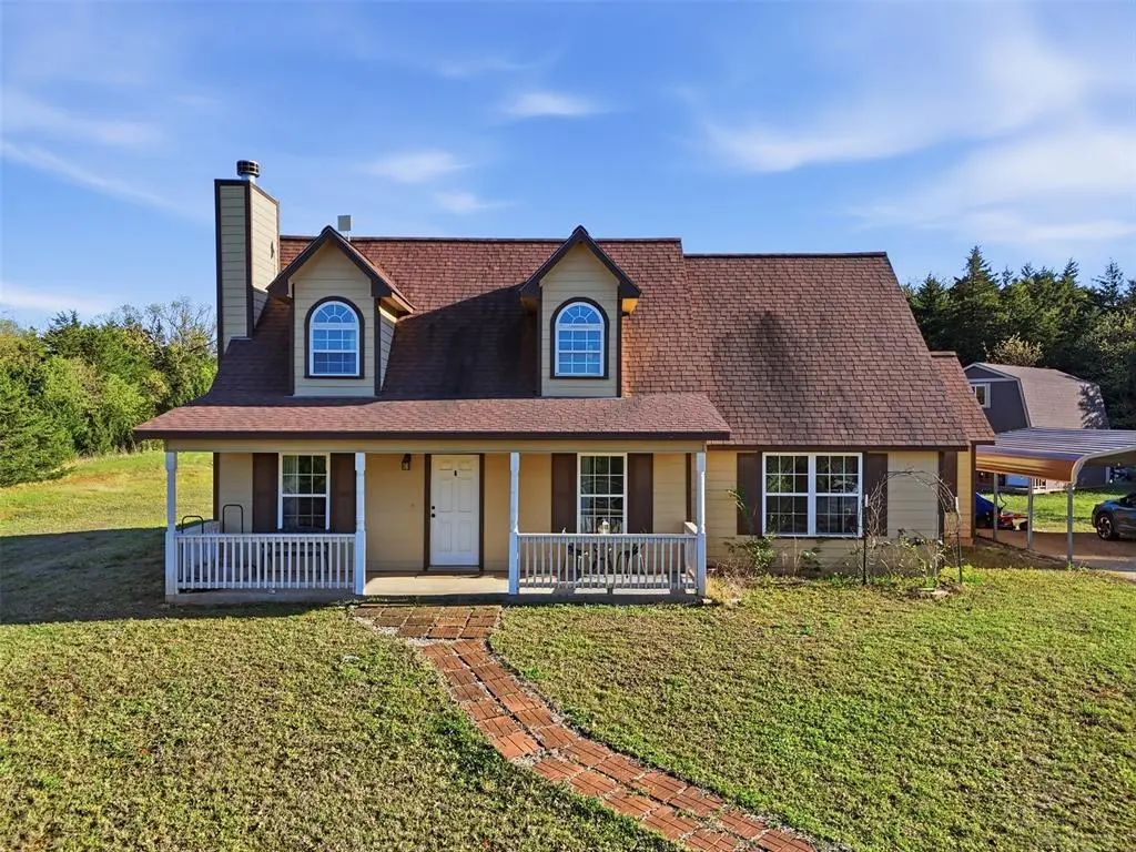 Residential Real Estate for Sale located in the neighborhood of Homestead, in the city of McLoud, OK