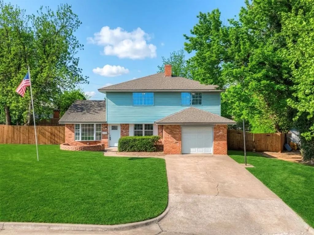 3407 Woodvale Drive, Oklahoma City
