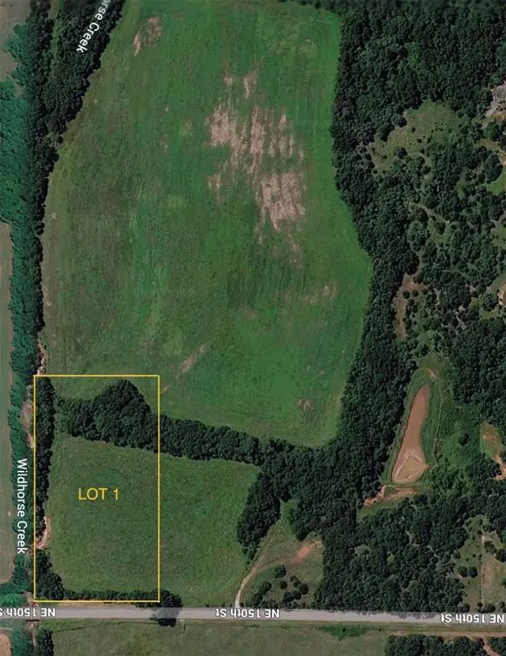 1 Wild Horse Creek, Luther