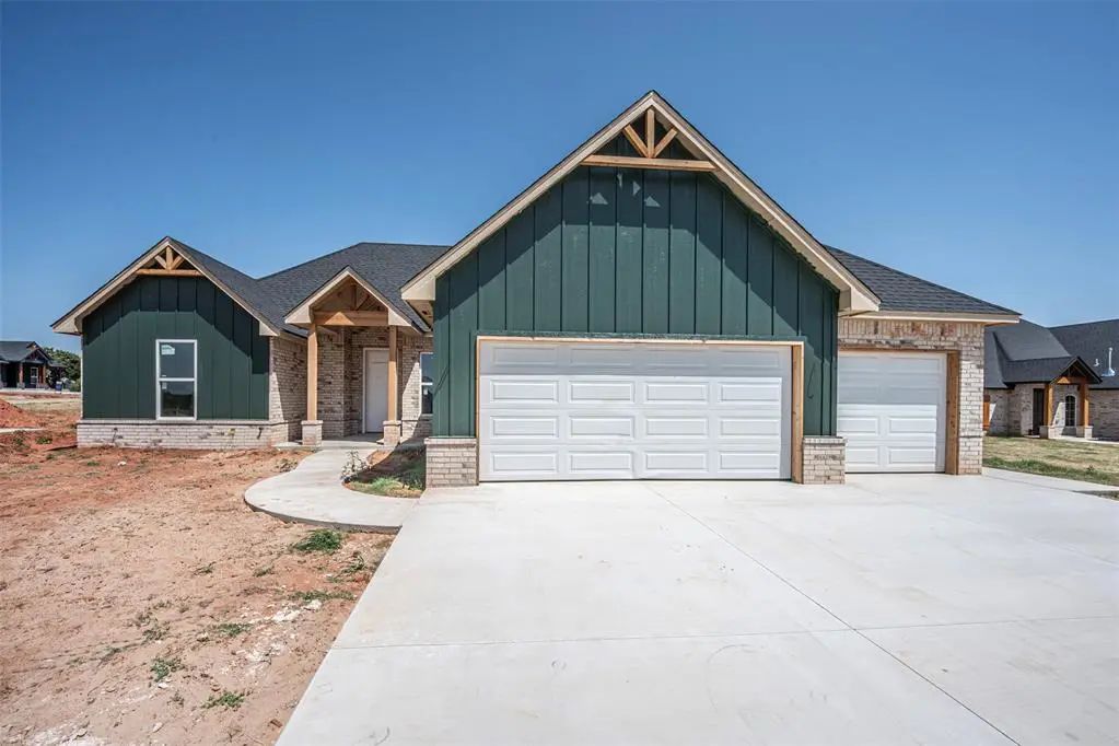 1161 Wolf Creek Drive, Blanchard, OK, 73010 - Wolf Creek Estates - 1225554, Residential