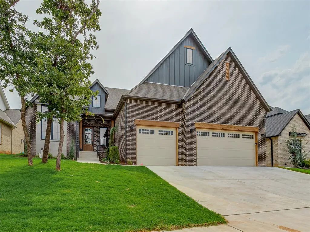 Residential Real Estate for Sale located in the neighborhood of Stone Hill at Iron Horse Ranch, in the city of Edmond, OK