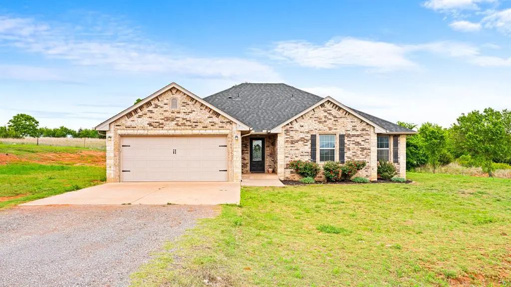 2306 County Road 1335, in the city of Blanchard Real Estate in OK by Acreage Ph 1,
