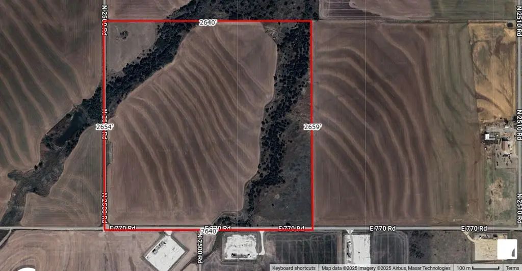 E 770 Road, Watonga