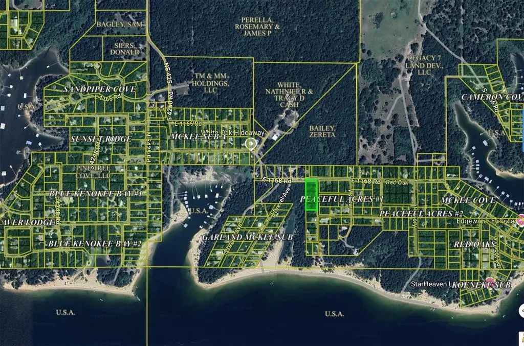 1.3 Acres, E 1168 Road, Eufaula