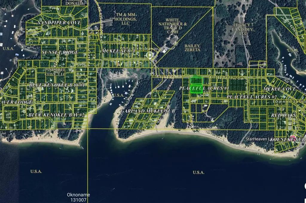 1.8 Acres, E 1168 Road, Eufaula