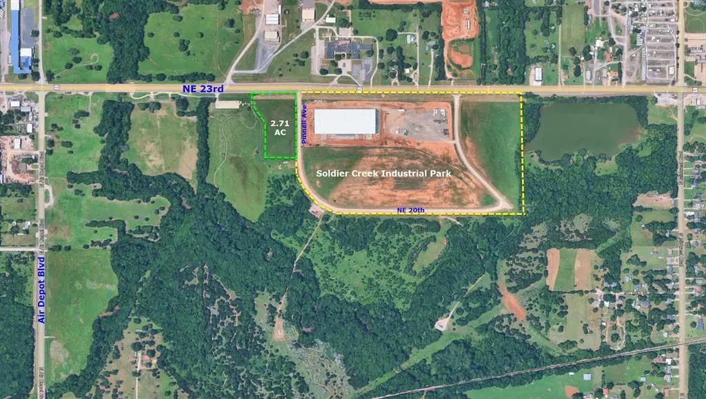 7420 Ne 23rd Street, Midwest City
