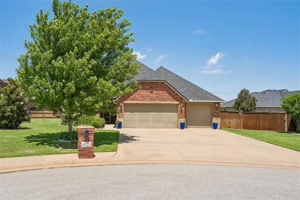 8421 Nw 126th Street, Oklahoma City