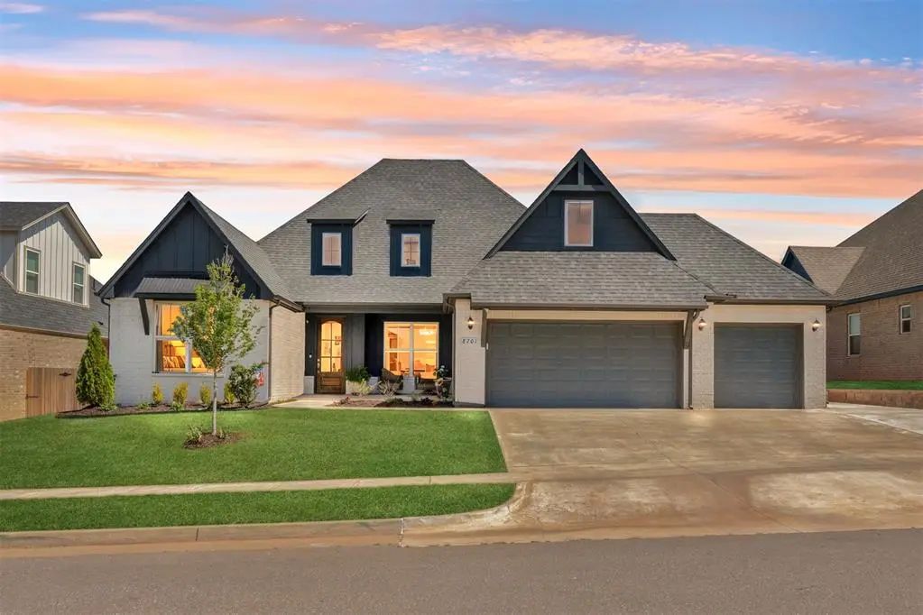 Homes for Sale located at 8701 Beechgrove Drive, in the city of Arcadia, OK 73007