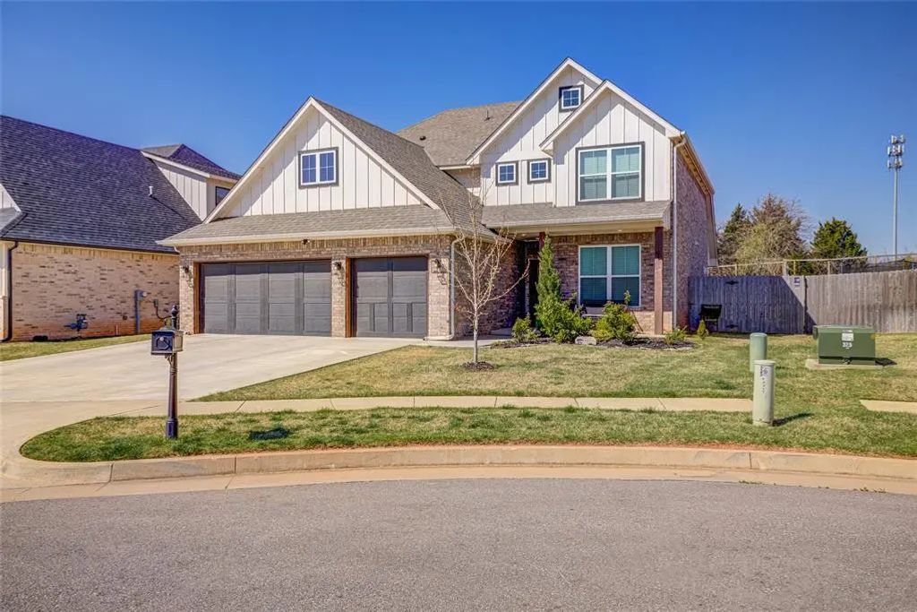 4309 Emery Drive, Edmond