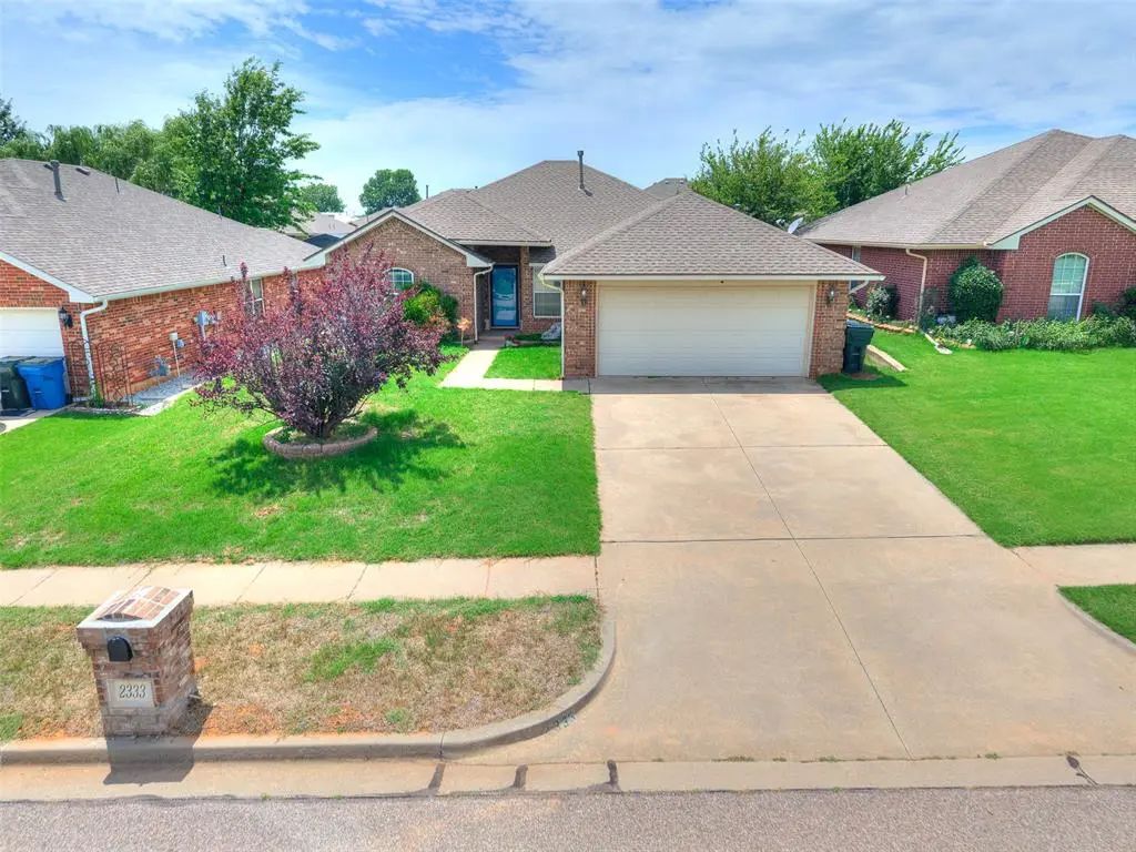 2333 Serenade Drive, Midwest City, OK, 73130 - The Orchard 2nd Ph Ii - 1231630, Residential