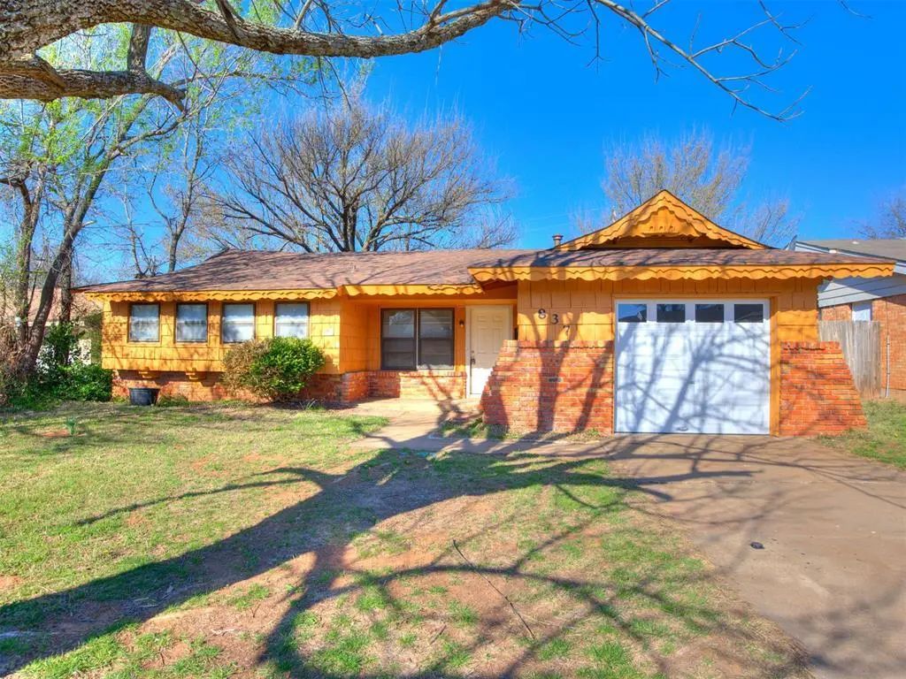 Homes for Sale located at 837 Briarlane Road, in the city of Oklahoma City, OK 73115