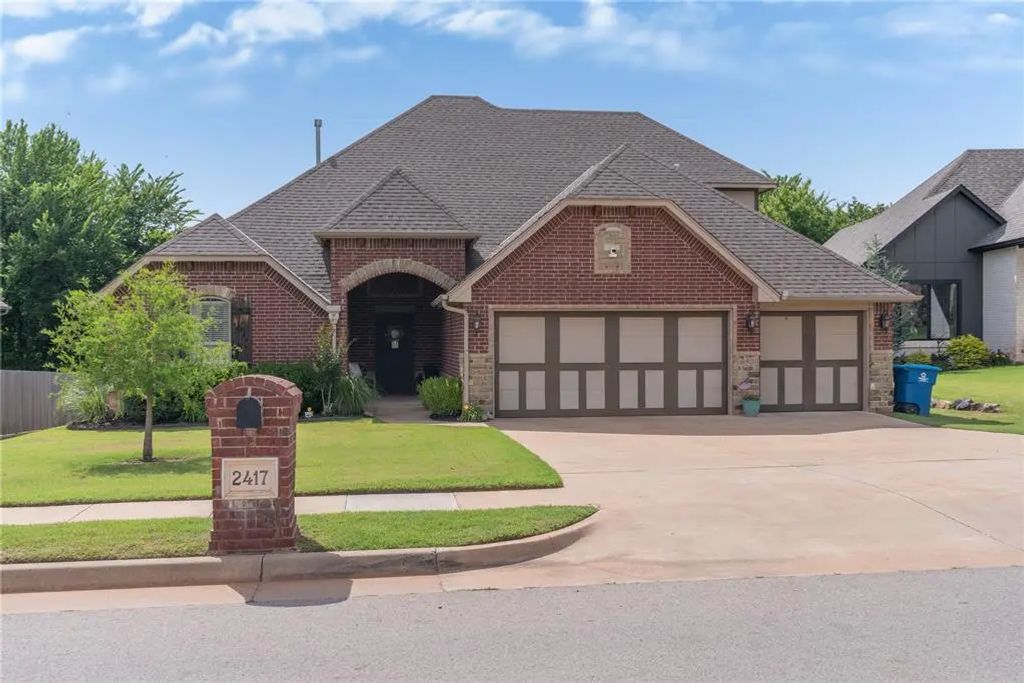 2417 Twister Trail, Edmond