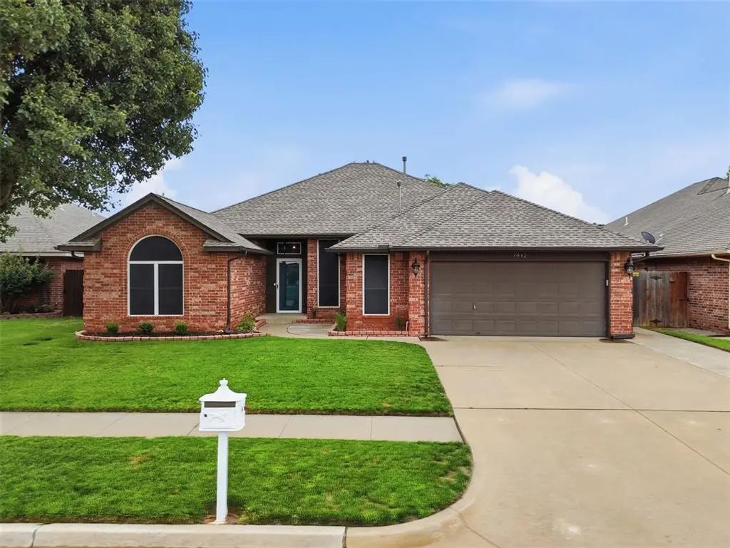7412 Stinchcomb Drive, Oklahoma City