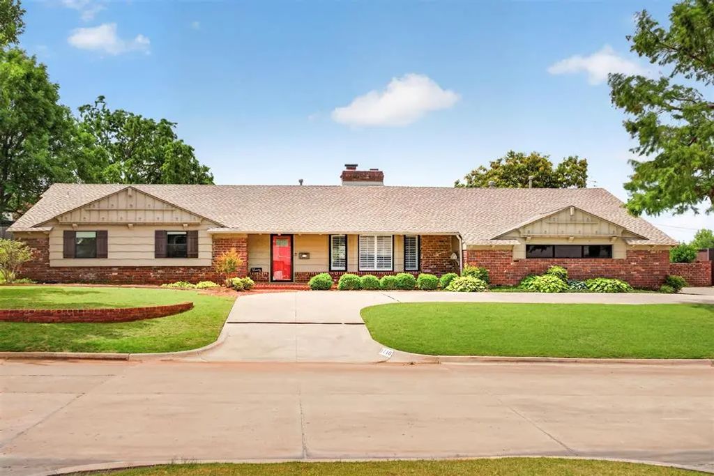1410 Dorchester Drive, Oklahoma City