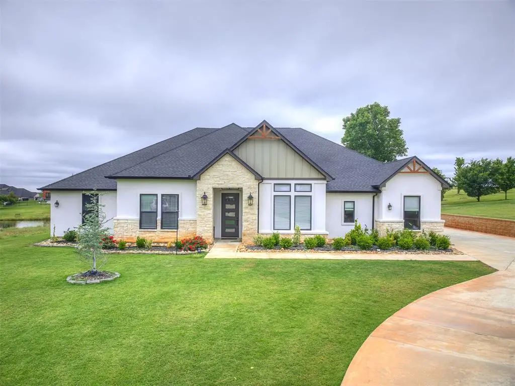 MLS Number 1233024 in the city of Blanchard Homes for Sale by Winter Creek, the zipcode of 73010