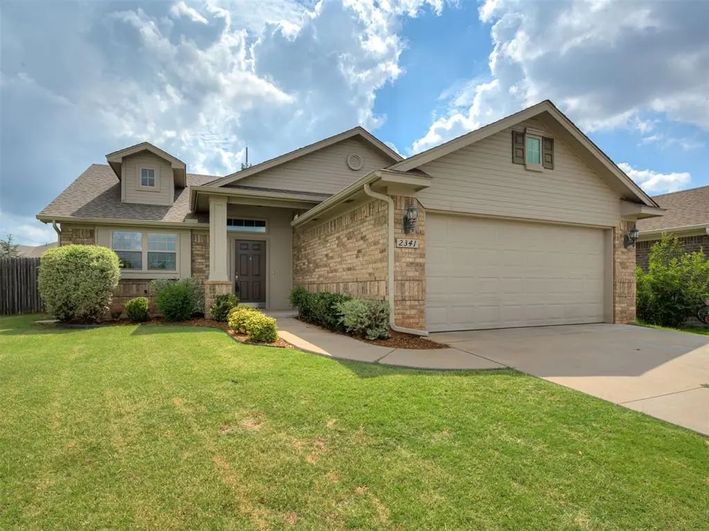 Homes for Sale located at 2341 Nw 191st Court, in the city of Edmond, OK 73012