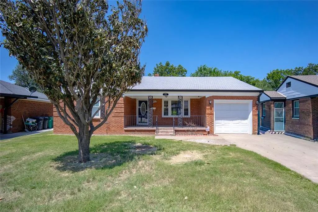 1713 N Warren Avenue, Oklahoma City