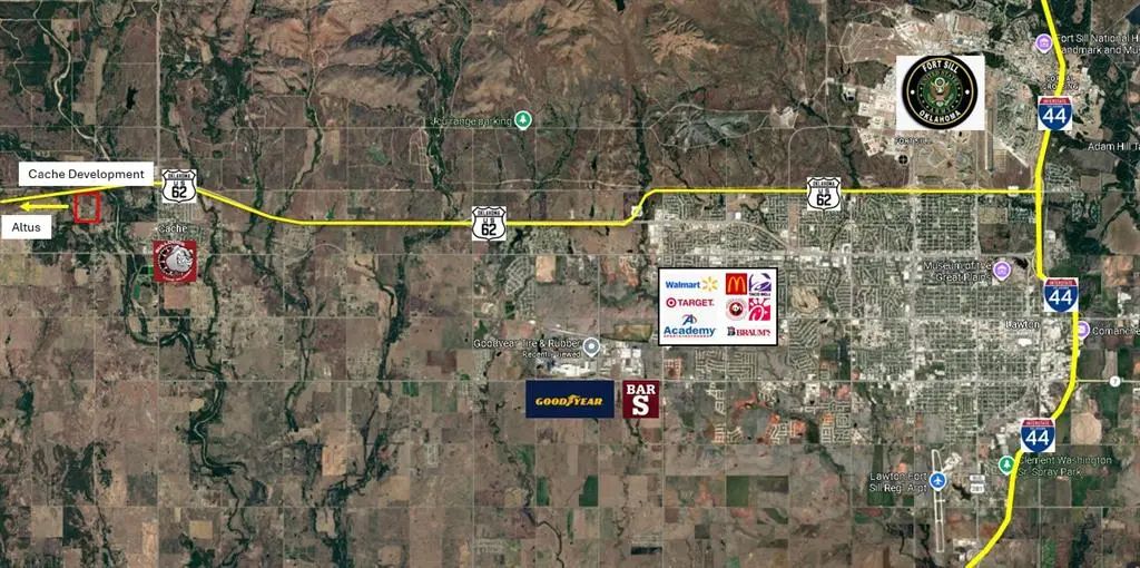 Quanah Road, Cache