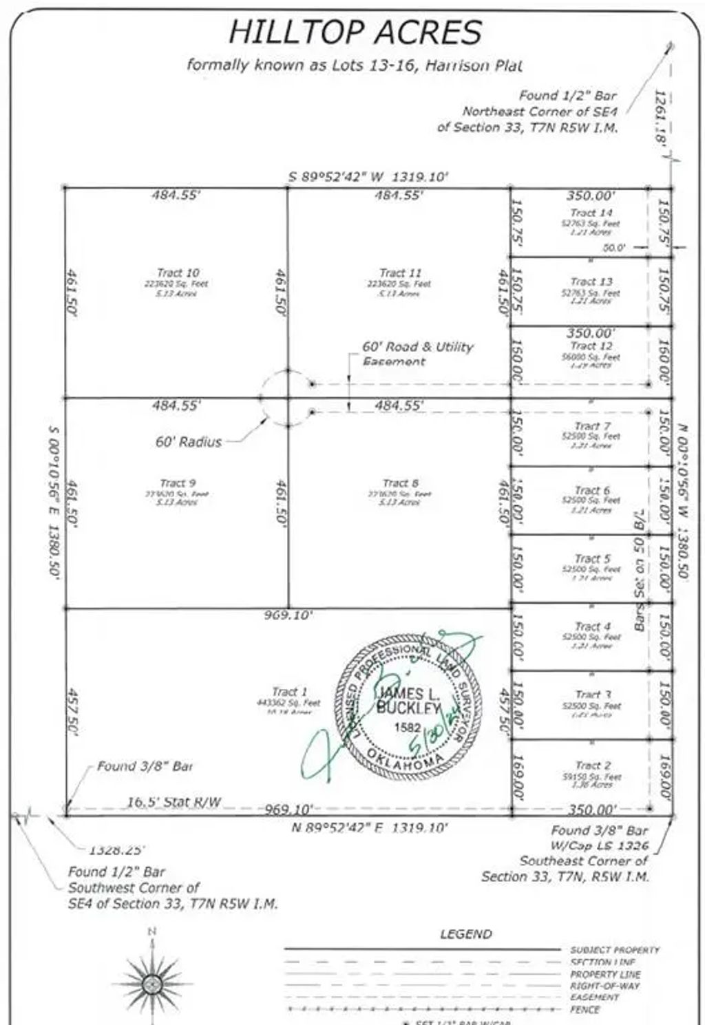 2180 Hilltop Lane, Blanchard
