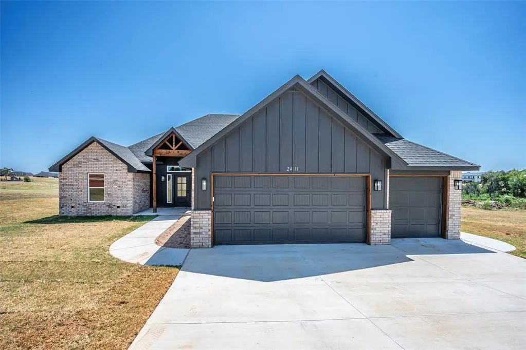 2411 Bear Creek Cir Circle, in the city of Blanchard Real Estate in OK by Bear Creek,