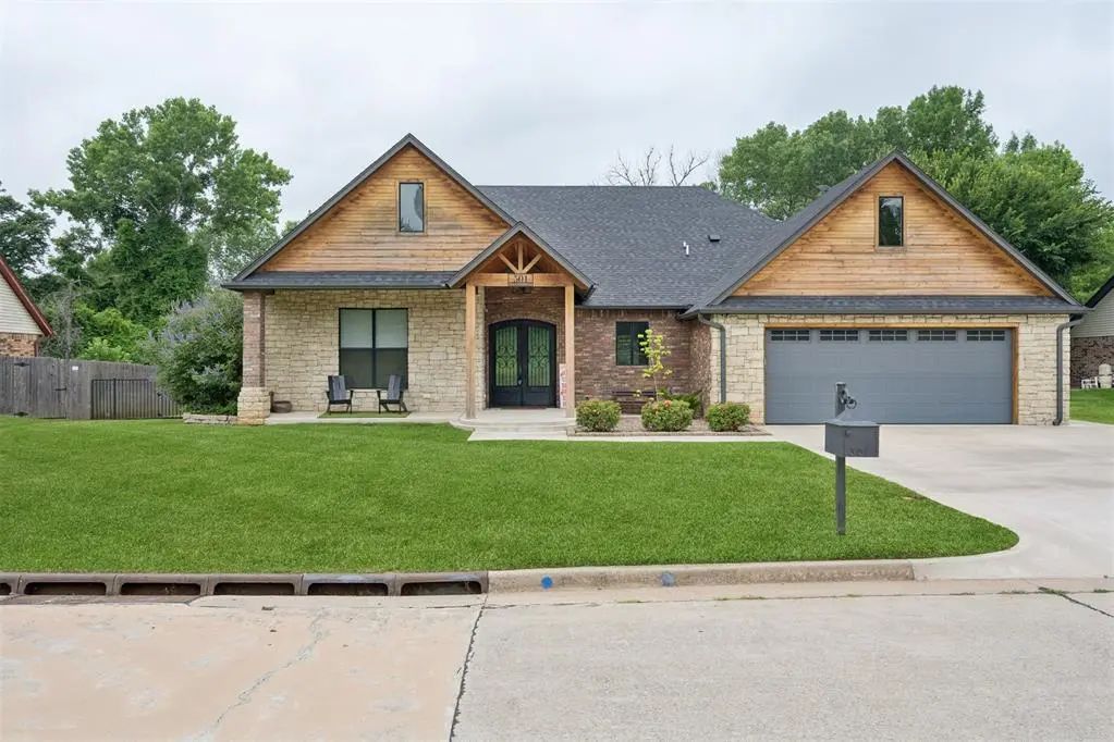 Homes for Sale located at 501 Buckboard Lane, in the city of Midwest City, OK 73130