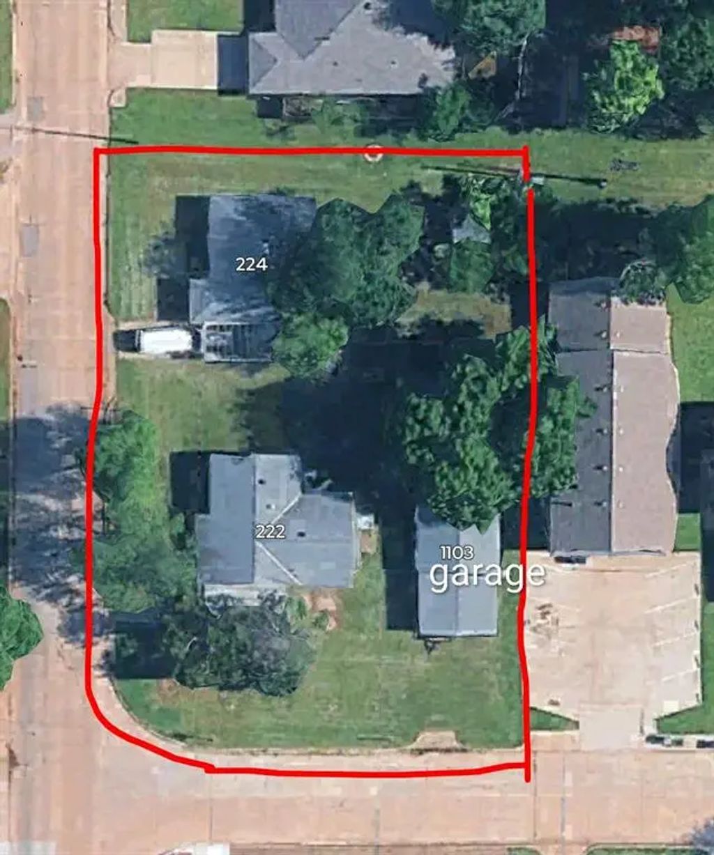 222 N Blackwelder Avenue, Edmond