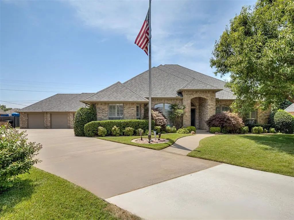 Residential for Sale by 2849 Sw 125th Place in the Oklahoma City, located in the neighborhood of Rivendell 8