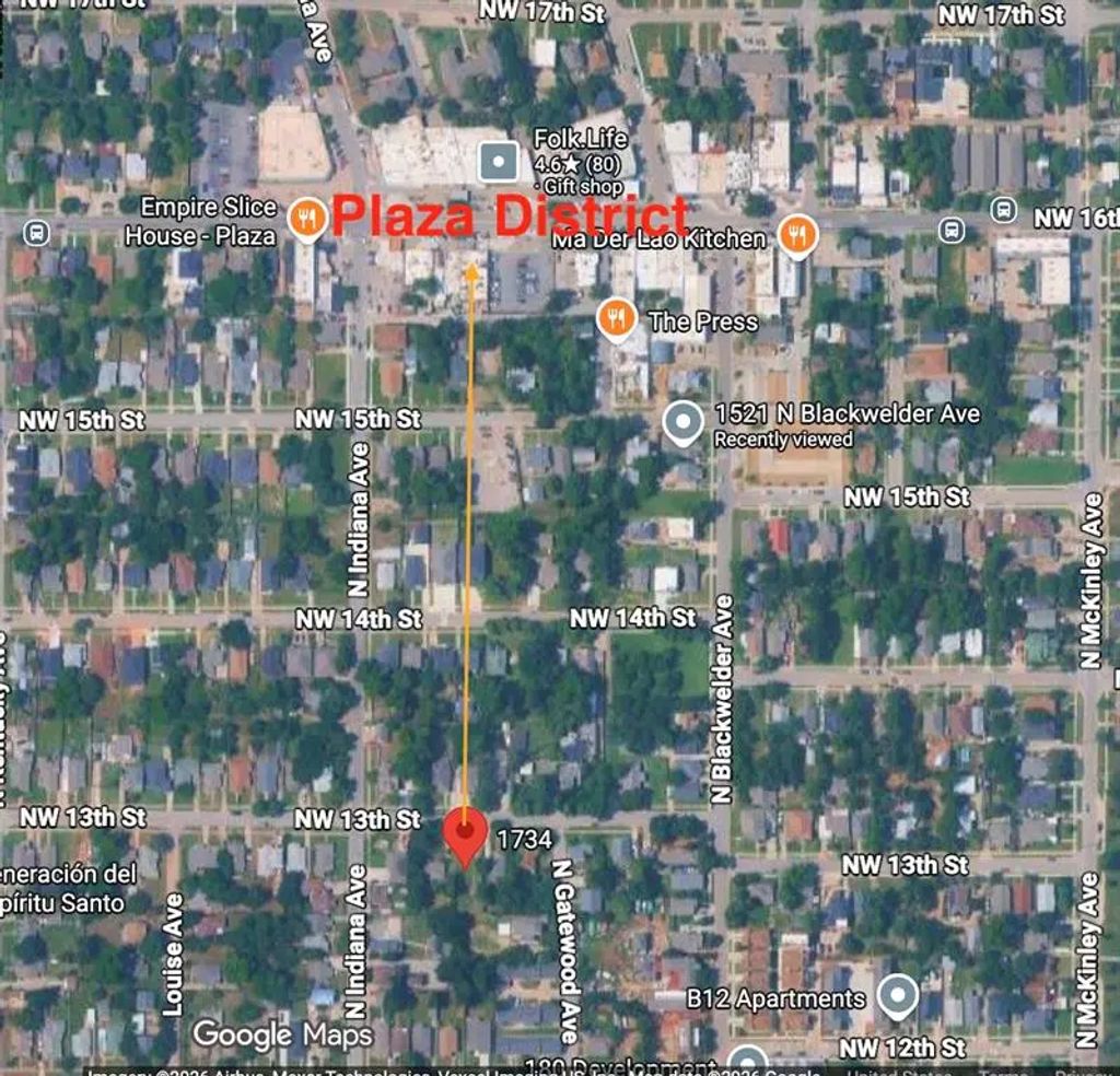 1734 Nw 13th Street, Oklahoma City