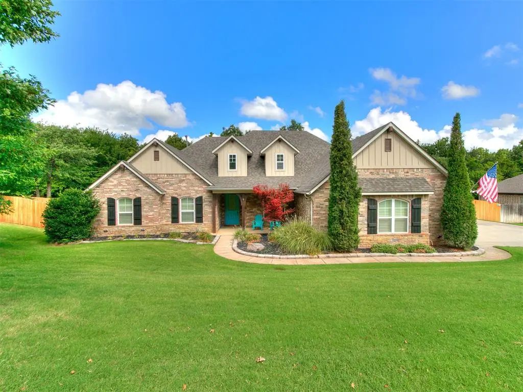 Homes for Sale located at 10649 Green Meadows Drive, in the city of Edmond, OK 73025