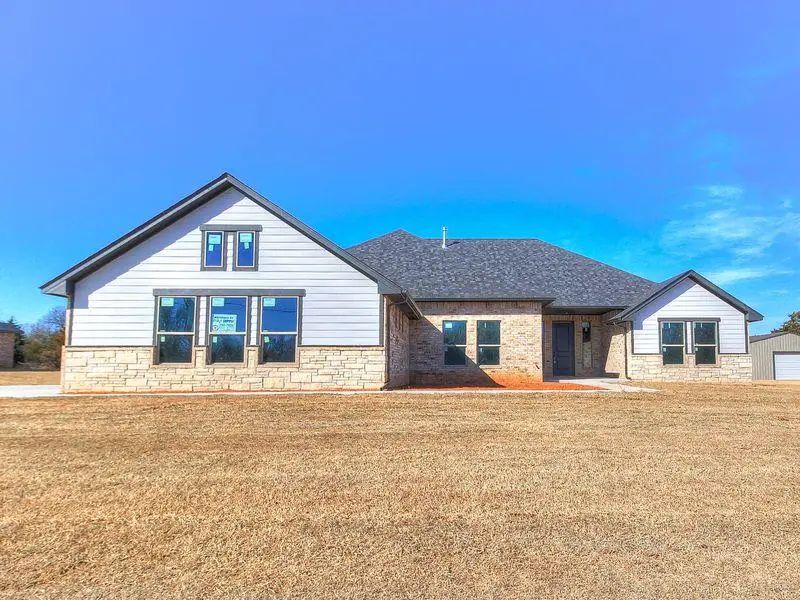 Homes for Sale located at 11701 Ward Road, in the city of Edmond, OK 73034