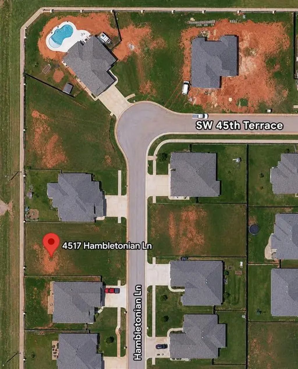 4517 Hambletonian Lane, Mustang