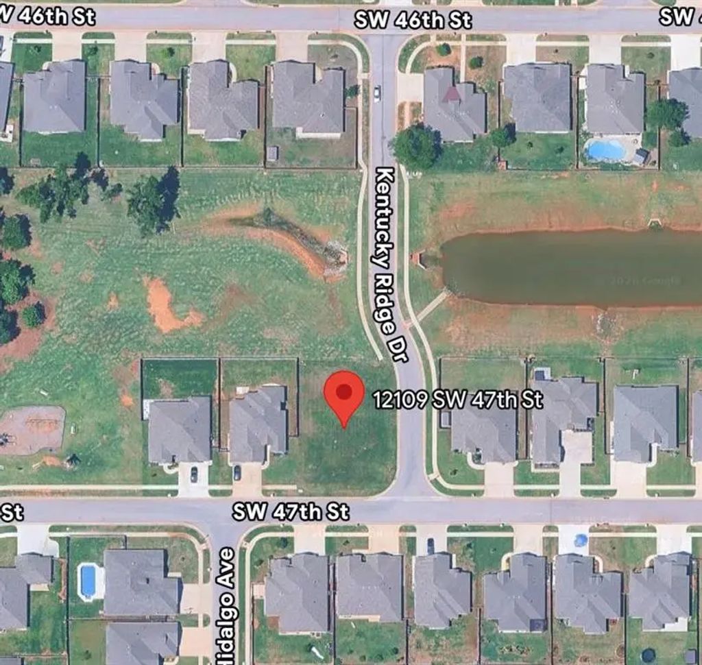 12109 Sw 47th Street, Mustang