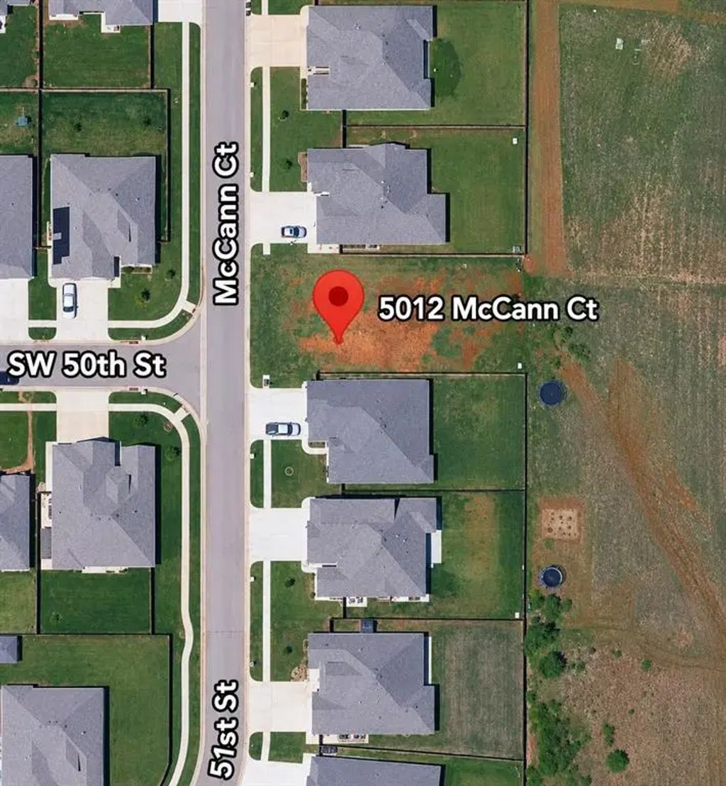 5012 Mccann Court, Mustang