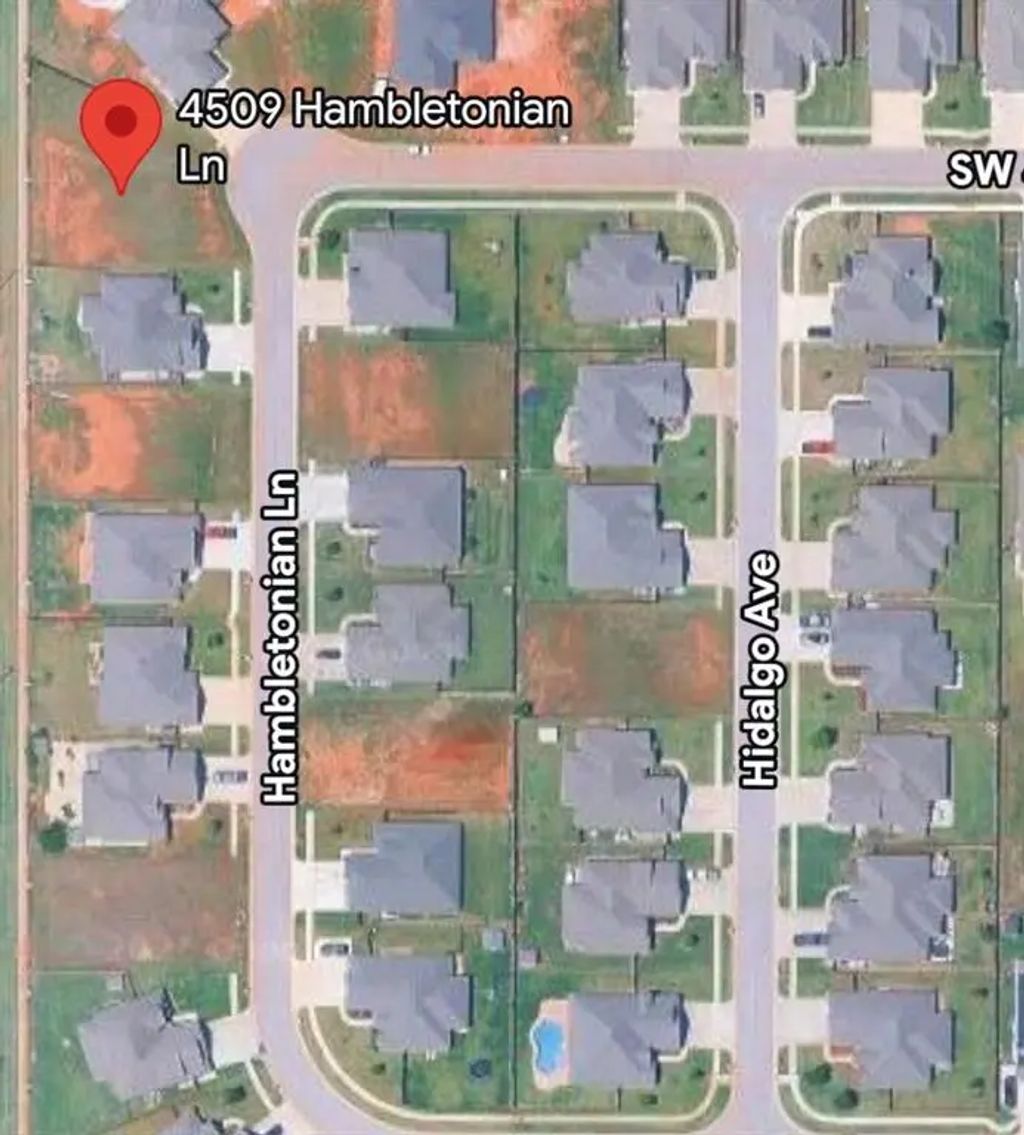 4509 Hambletonian Lane, Mustang