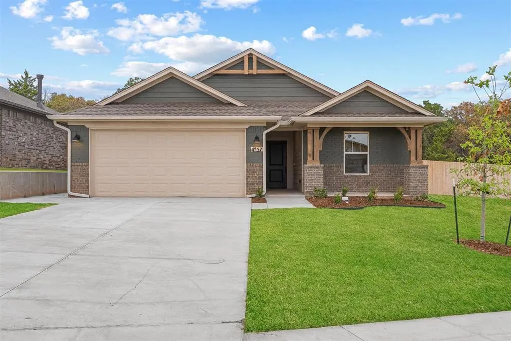 4757 Gabe Creek Lane, Edmond