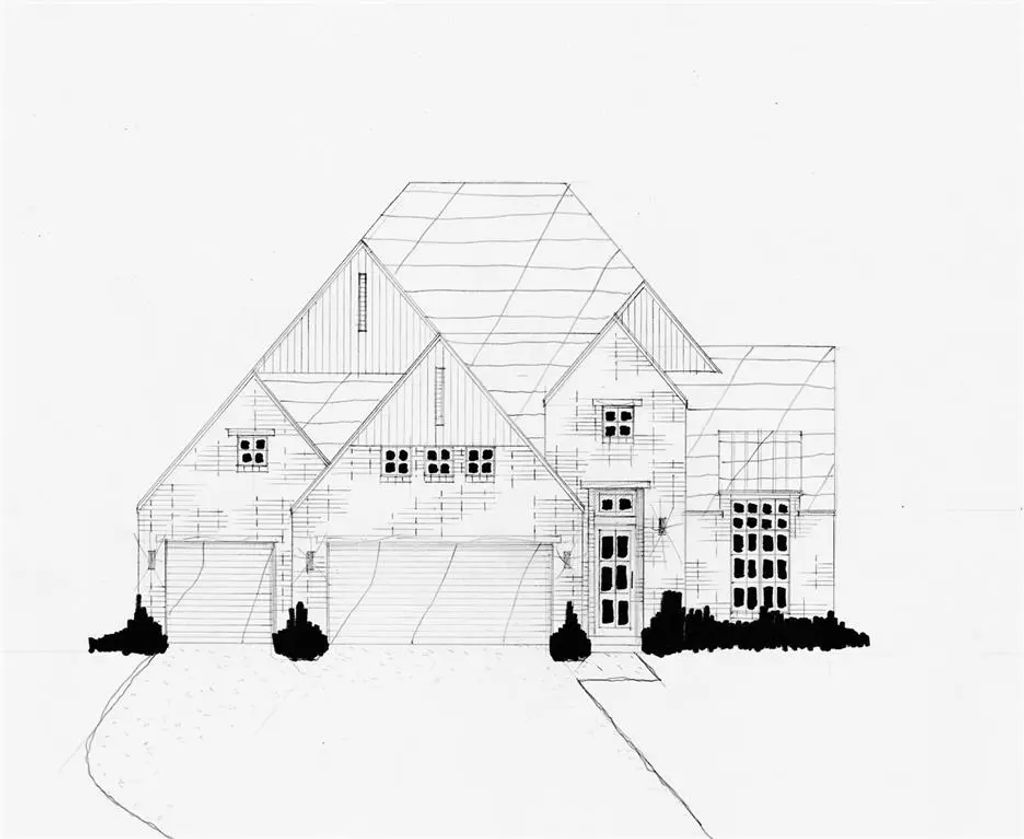 4001 Turning Stone Lane, Edmond
