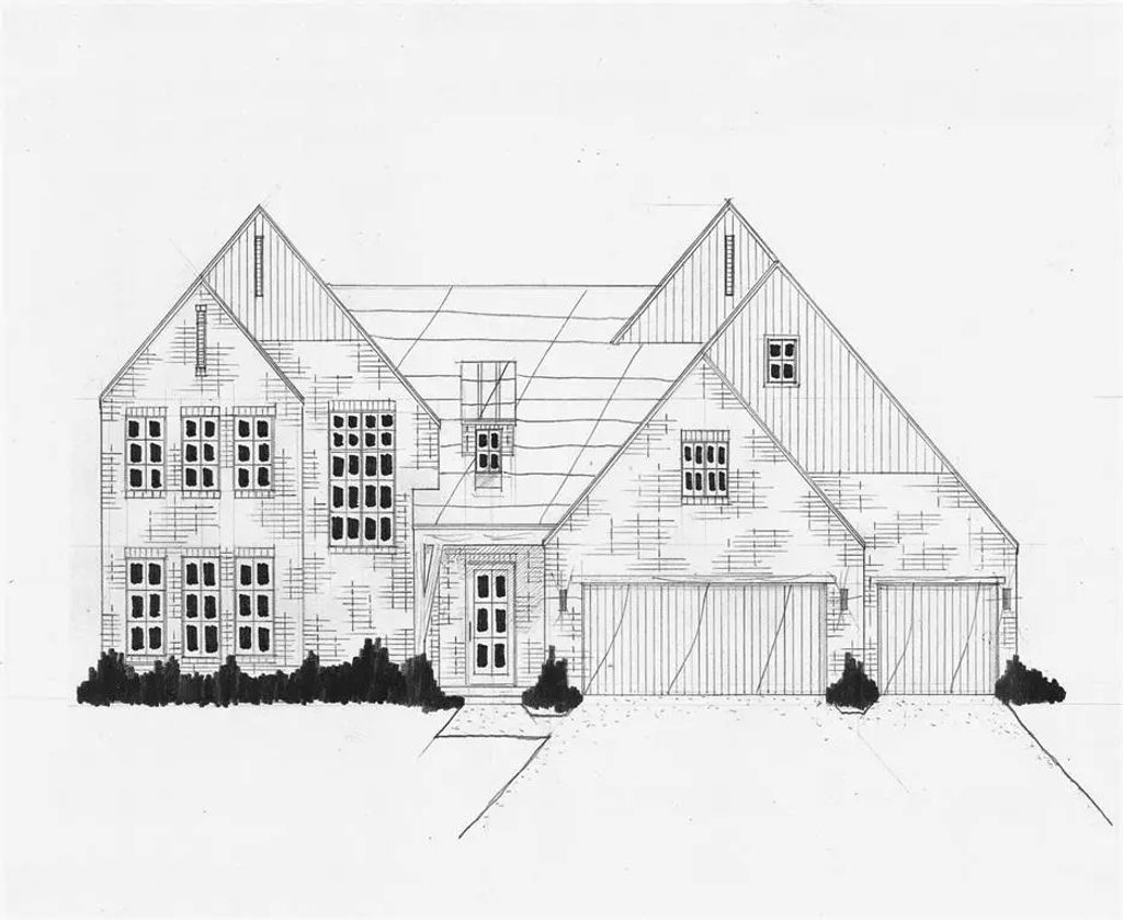 3900 Turning Stone Lane, Edmond