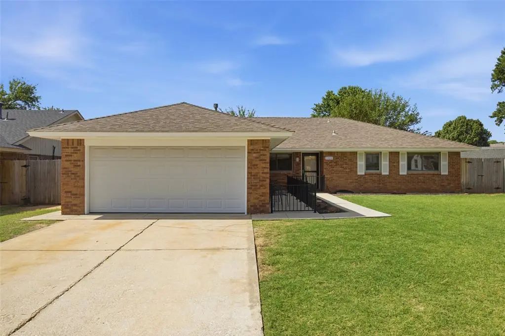 Homes for Sale located at 1018 W Windsor Way, in the city of Mustang, OK 73064