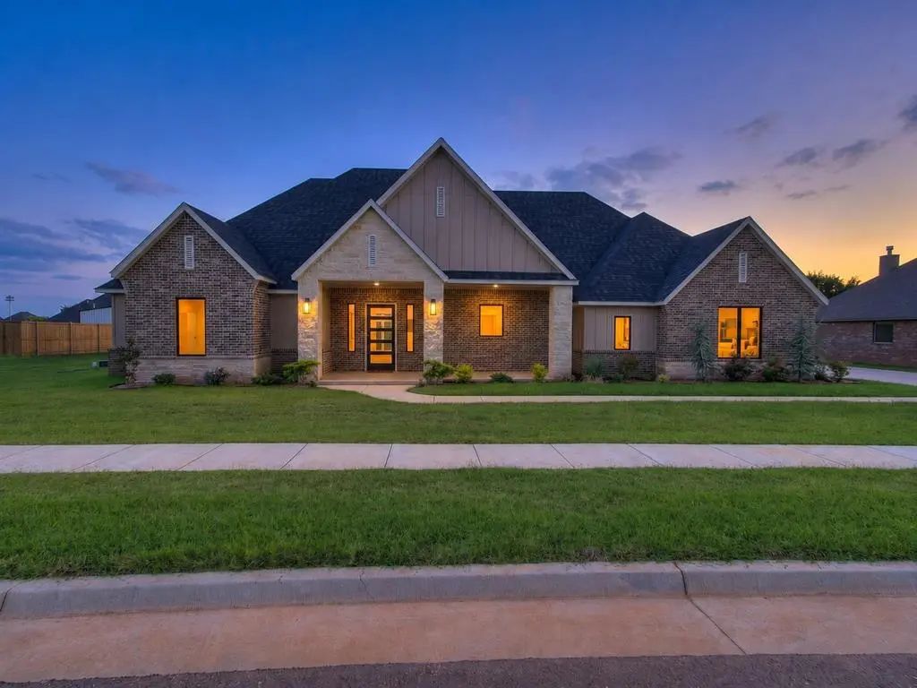 4604 Se 37th Street, in the city of Moore Real Estate in OK by Hills at Timber Creek 1,