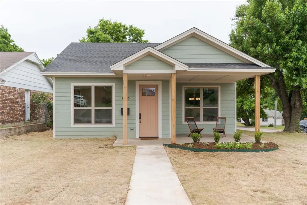1436 Ne Euclid Street, Oklahoma City