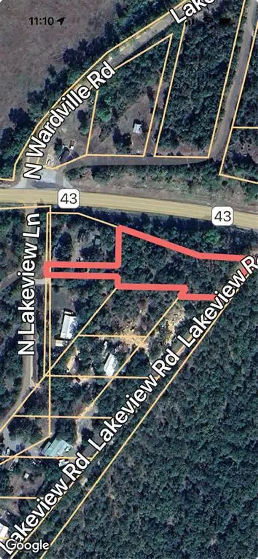 Lakeview, Atoka