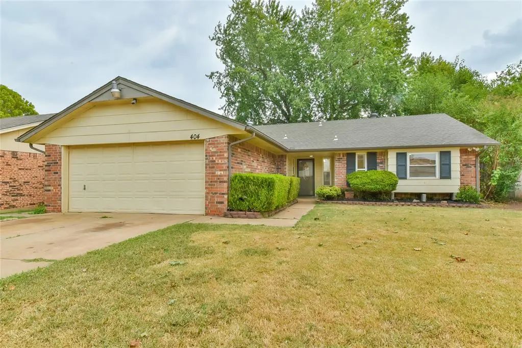 404 S Bouziden Drive, Moore, OK, 73160 - Eastmoor - 1237312, Residential