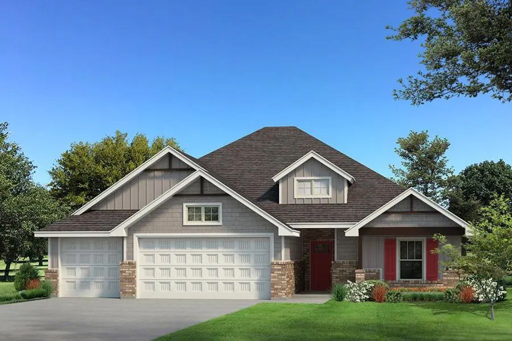 16213 Verbena Circle, Edmond