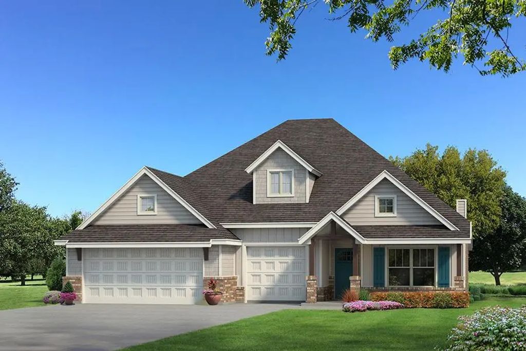 16205 Verbena Circle, Edmond