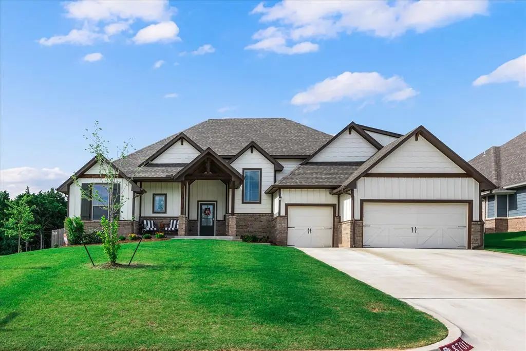 Homes for Sale located at 8701 Grey Joy Road, in the city of Arcadia, OK 73007
