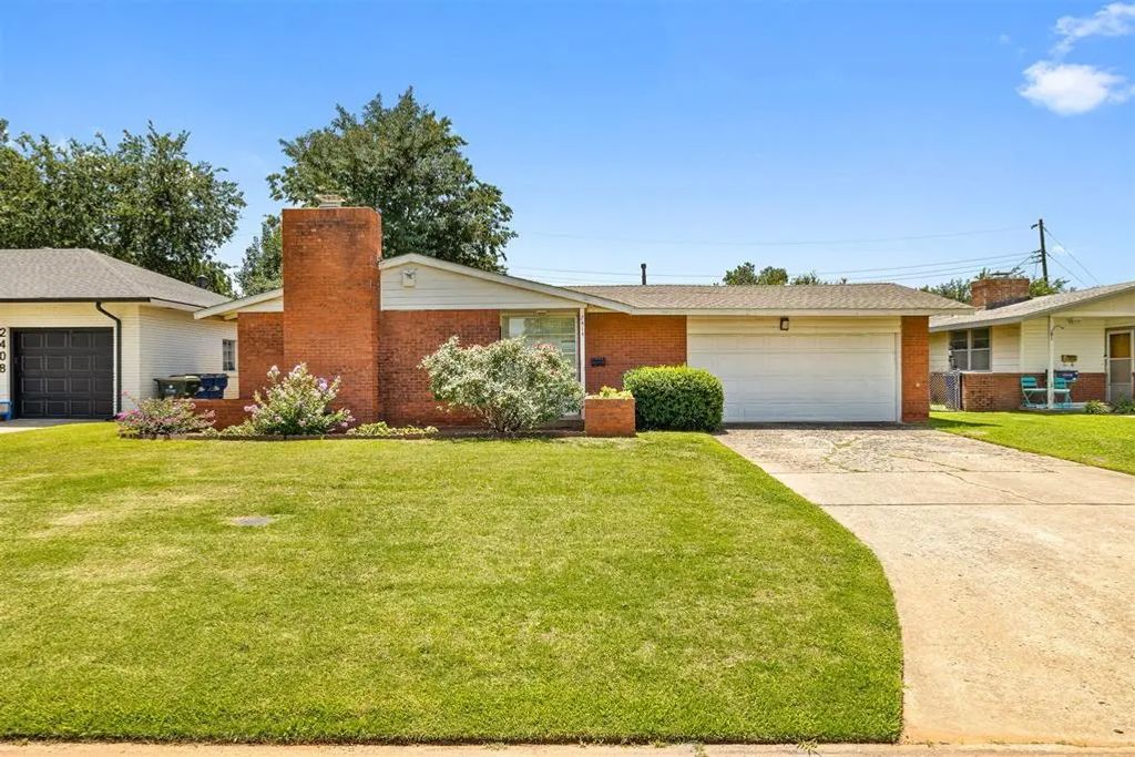 2414 Oxford Way, Oklahoma City