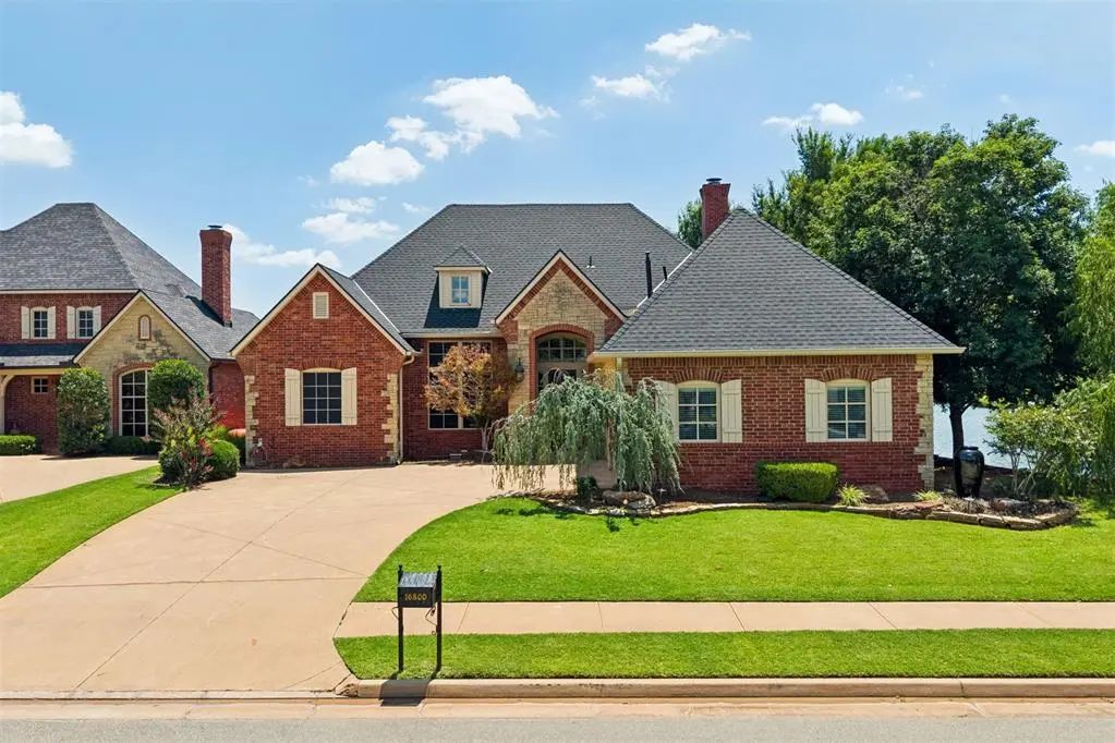 Homes for Sale located at 16800 Rugosa Rose Drive, in the city of Edmond, OK 73003