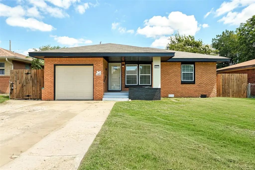 2837 Sw 53rd Street, Oklahoma City