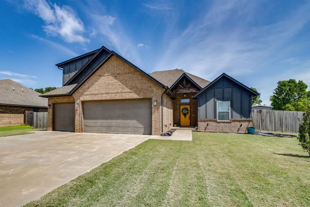 Homes for Sale located at 1711 W Blake Way, in the city of Mustang, OK 73064