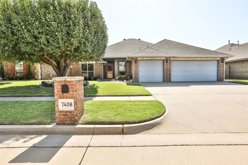 7408 Jack Drive, Oklahoma City
